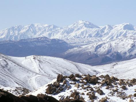 Weather in Atlas Mountains